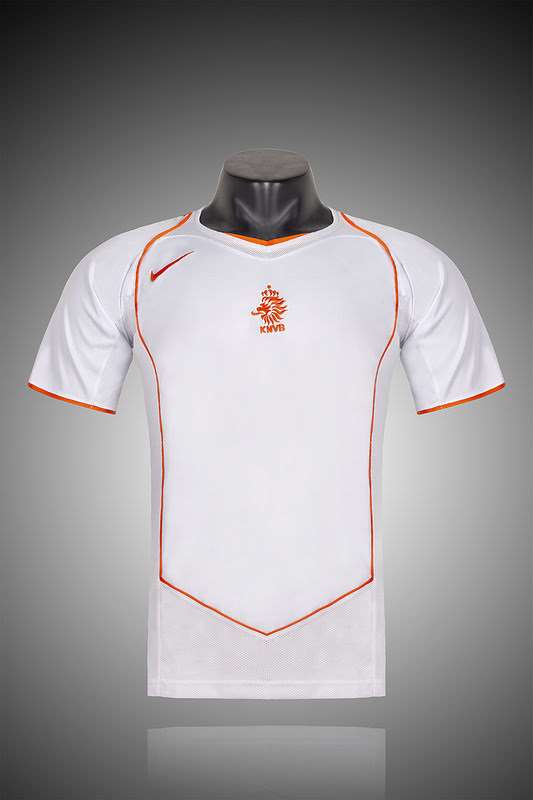 2004 Retro Netherland Holland away S-XXL — foto 1