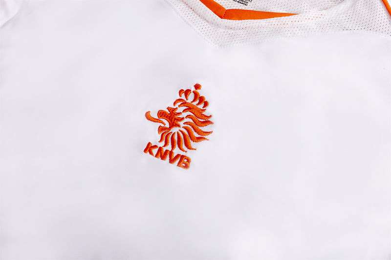 2004 Retro Netherland Holland away S-XXL — foto 3