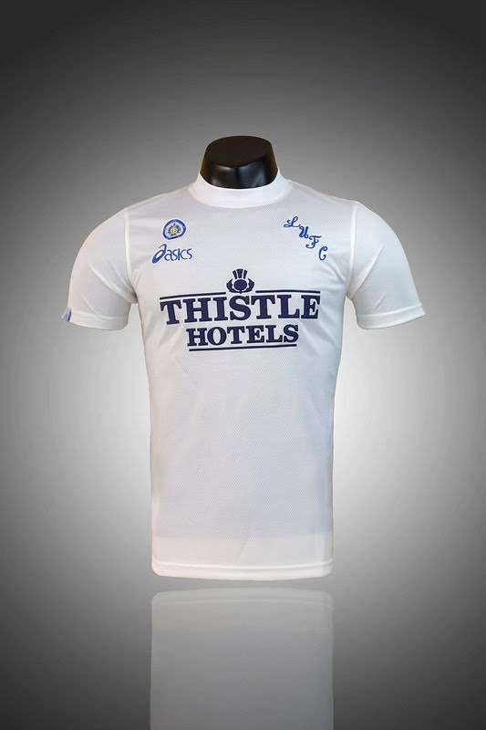 95/96 Retro Leeds united home S-XXL — foto 1