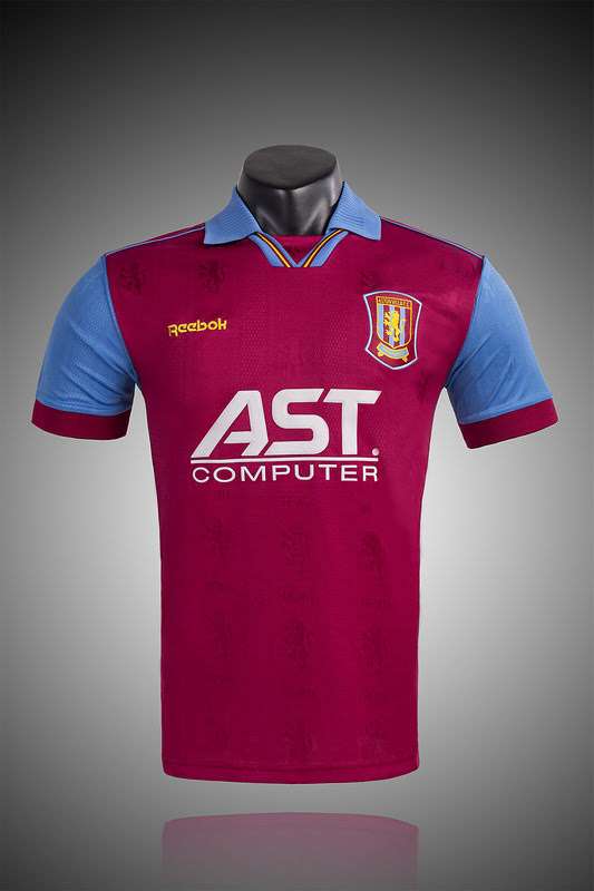 95/97 Retro Aston Villa home S-XXL — foto 1