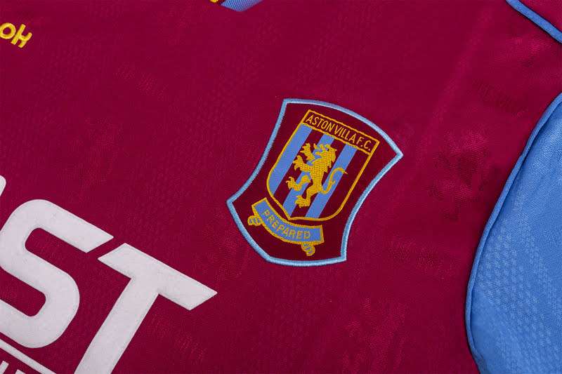 95/97 Retro Aston Villa home S-XXL — foto 3
