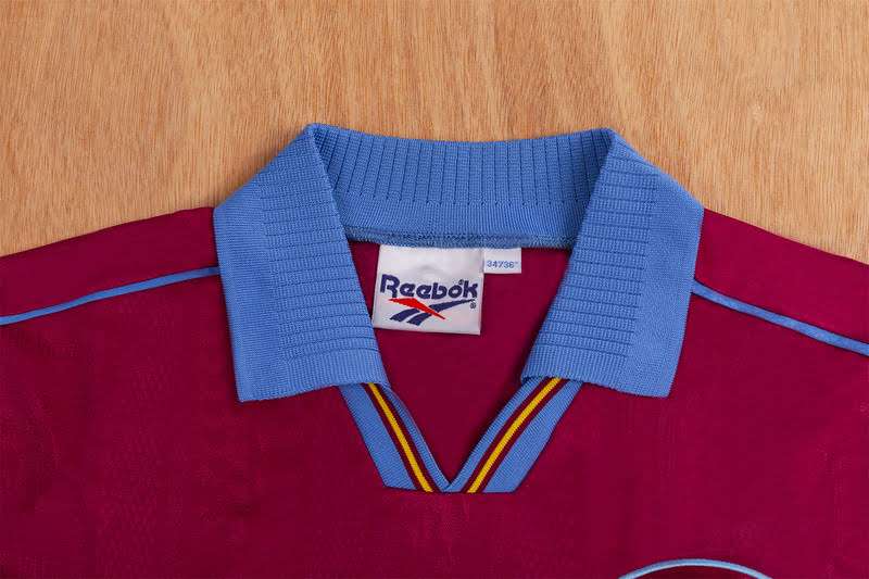 95/97 Retro Aston Villa home S-XXL — foto 5