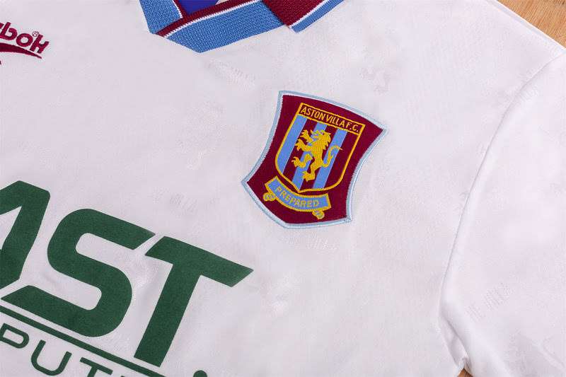 95/97 Retro Aston Villa away S-XXL — foto 3