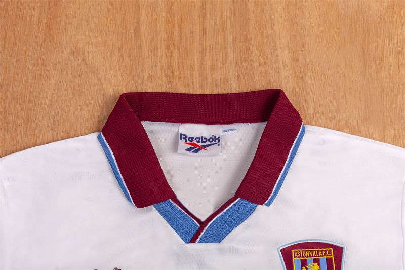 95/97 Retro Aston Villa away S-XXL — foto 4