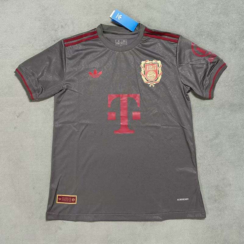 2526 Bayern grey 125 Years version S-4XL — foto 1