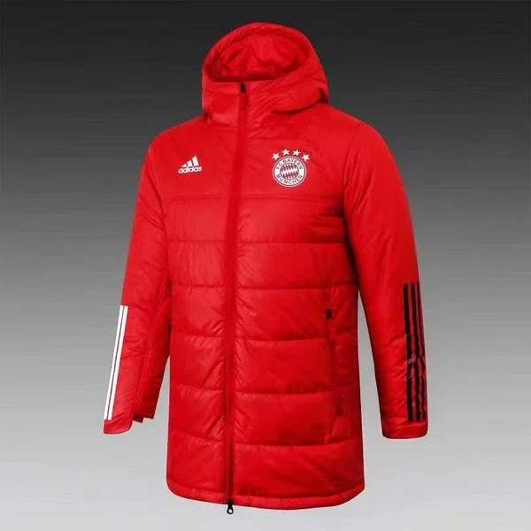 Bayern black and red Cotton Coat S-2XL — foto 2