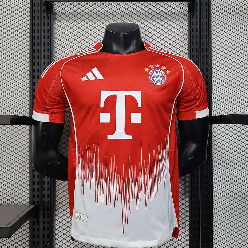 2526 Bayern Home player version S-XXL — foto 1