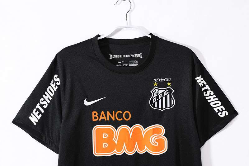 Retro Santos 2013 away black S-XXL — foto 4