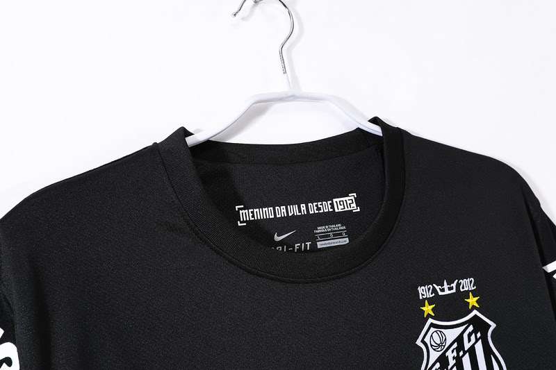 Retro Santos 2013 away black S-XXL — foto 5