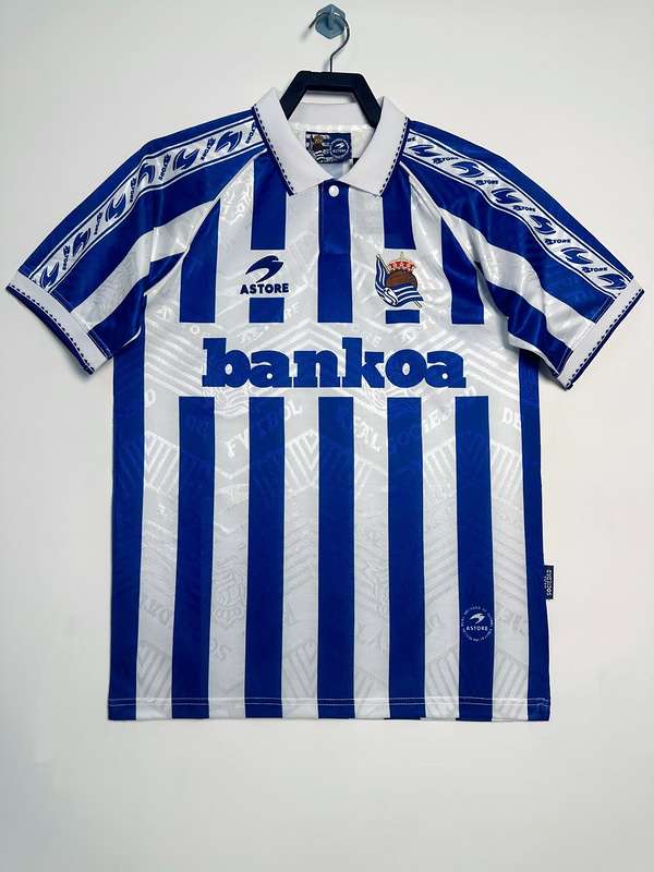 1994/95 retro Real Sociedad Home S-XXL — foto 1