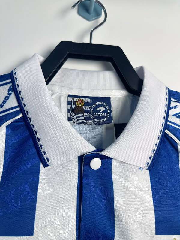 1994/95 retro Real Sociedad Home S-XXL — foto 4