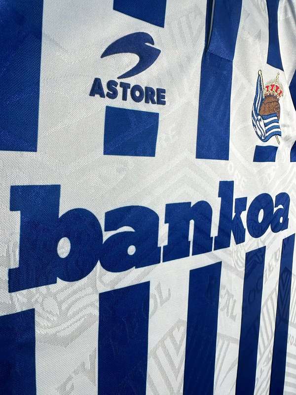 1994/95 retro Real Sociedad Home S-XXL — foto 5