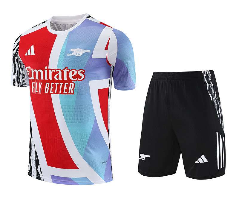D1278 2526 Arsenal mix color training kit S-XXL — foto 1