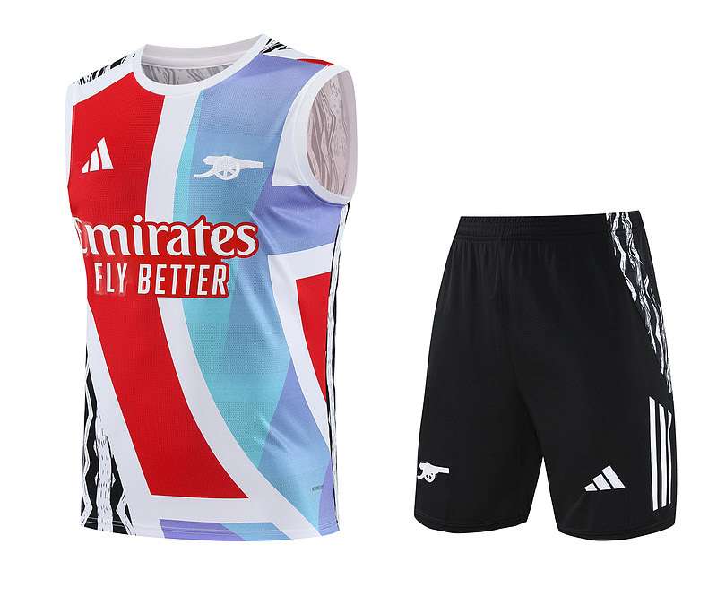 2526 Arsenal mix color training kit vest S-XXL — foto 1