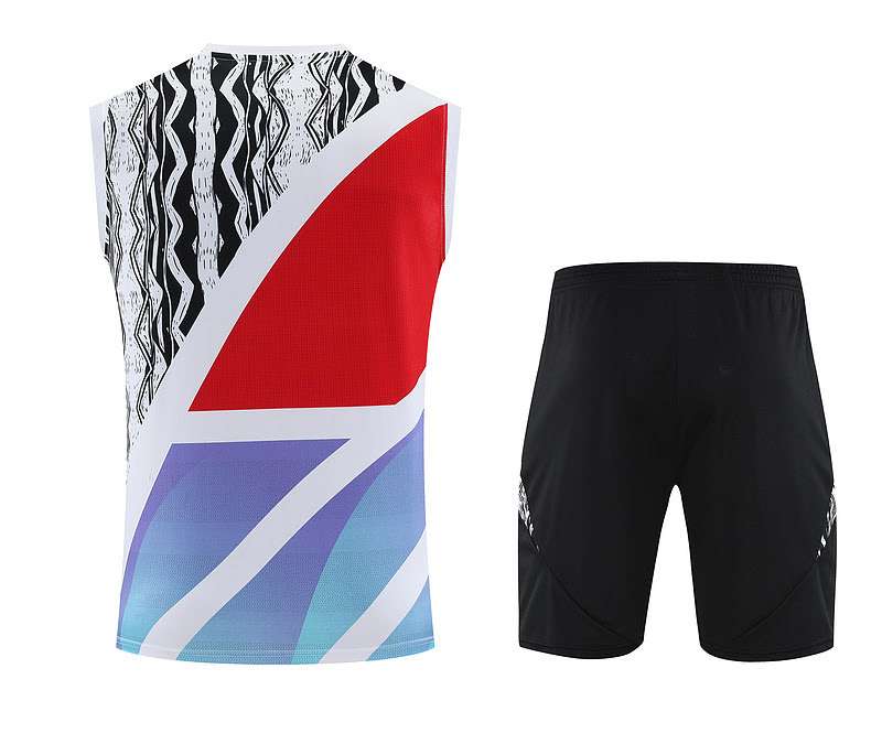 2526 Arsenal mix color training kit vest S-XXL — foto 2