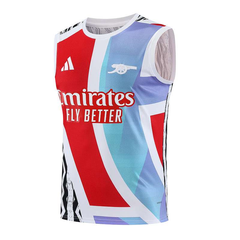2526 Arsenal mix color training kit vest S-XXL — foto 3