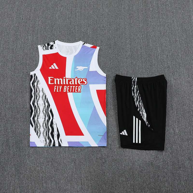 2526 Arsenal mix color training kit vest S-XXL — foto 5