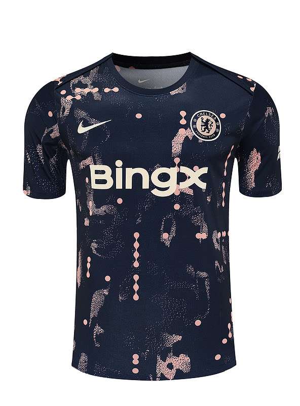 2526 Chelsea black training kit S-XXL — foto 4