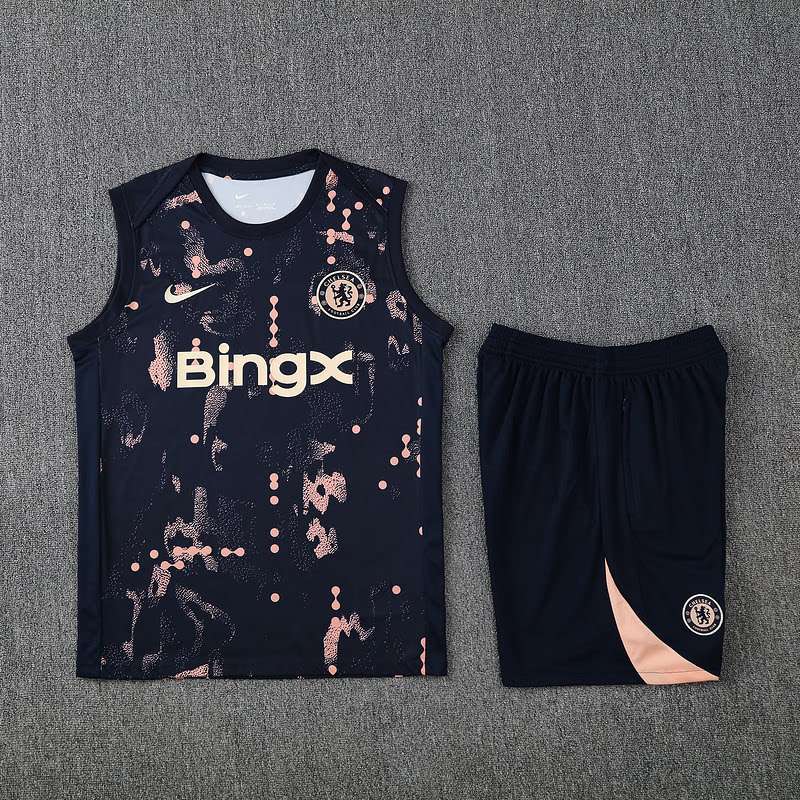 2526 Chelsea black training kit vest S-XXL — foto 4