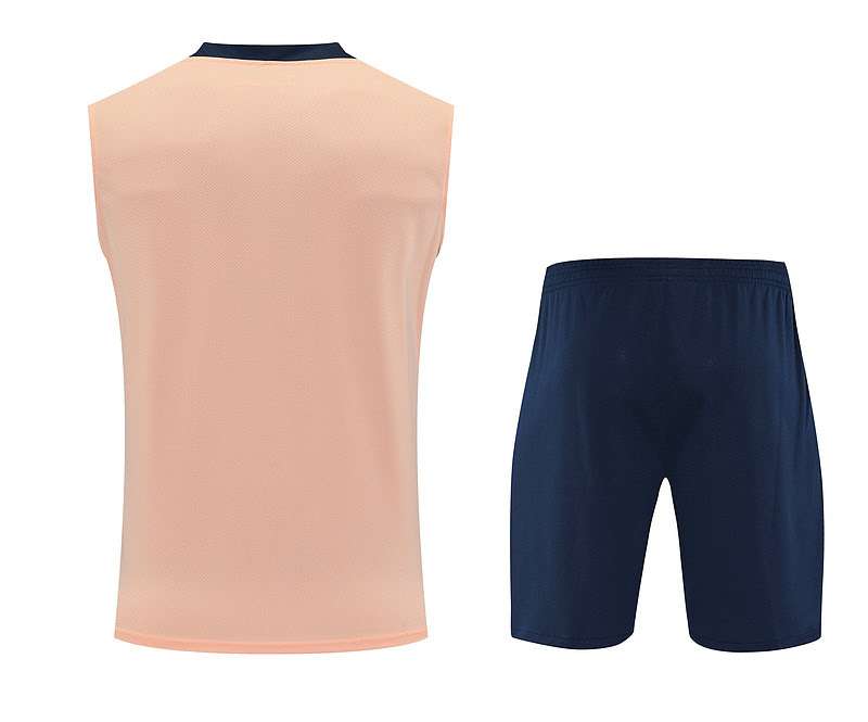 2526 Chelsea pink training kit vest S-XXL — foto 2