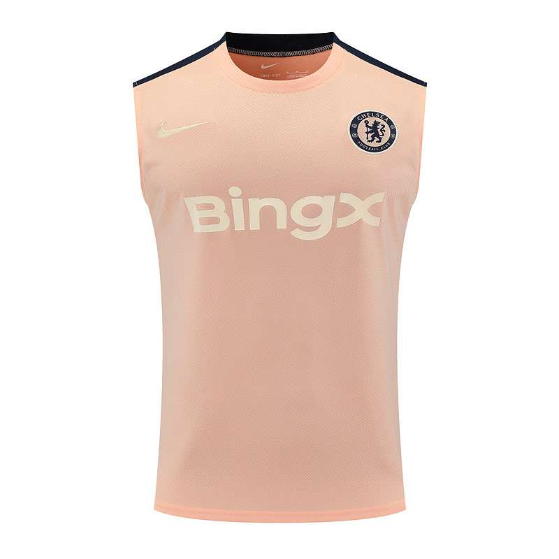 2526 Chelsea pink training kit vest S-XXL — foto 3