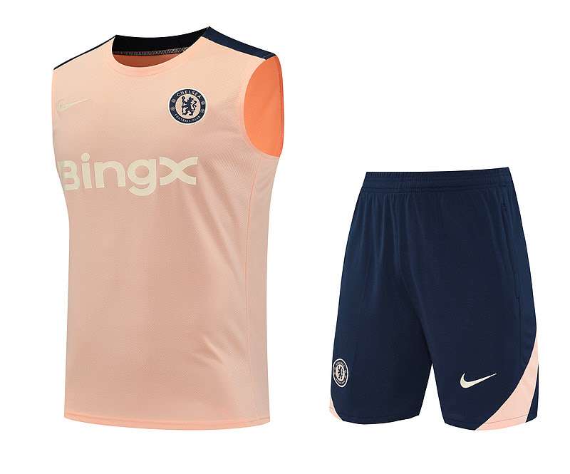 2526 Chelsea pink training kit vest S-XXL — foto 1