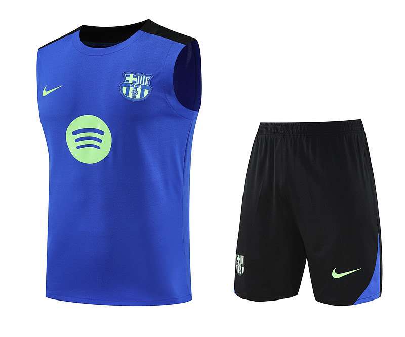 2526 Barcelona blue kit vest S-2XL — foto 1