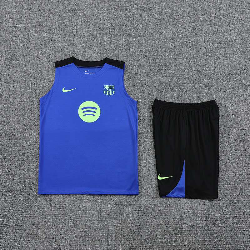 2526 Barcelona blue kit vest S-2XL — foto 5