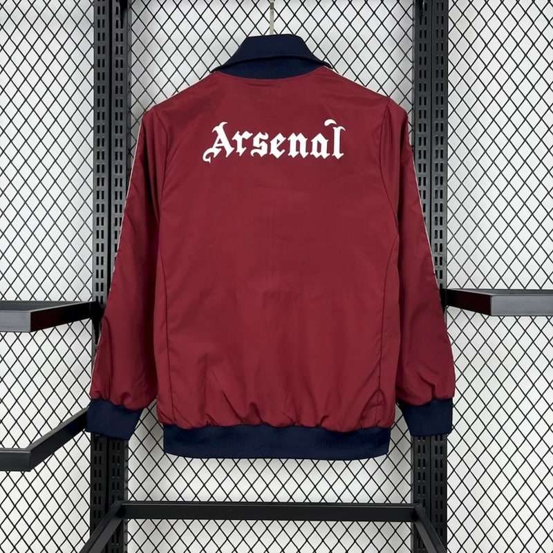 Retro Arsenal red jacket S-2XL — foto 2