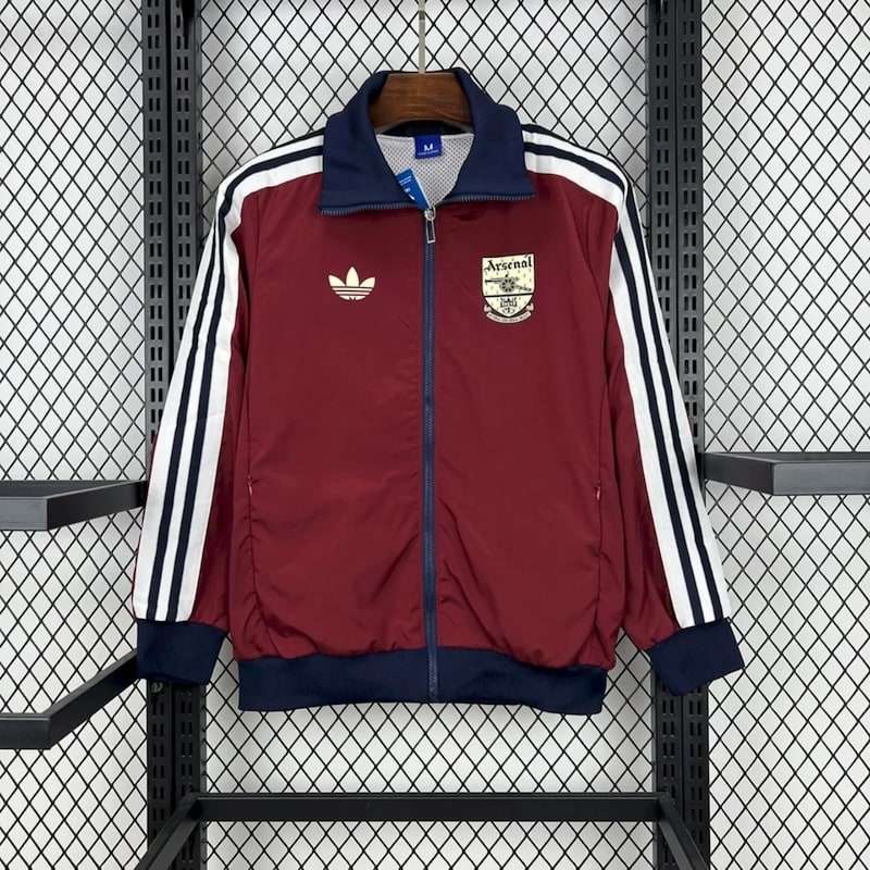 Retro Arsenal red jacket S-2XL — foto 1