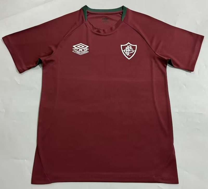 2526 Fluminense race red training suit S-4XL — foto 3