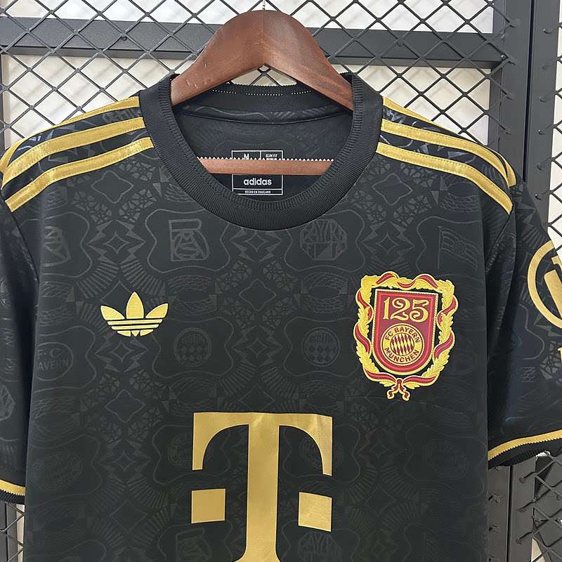 2526 Bayern 125 Years version Black S-2XL — foto 3