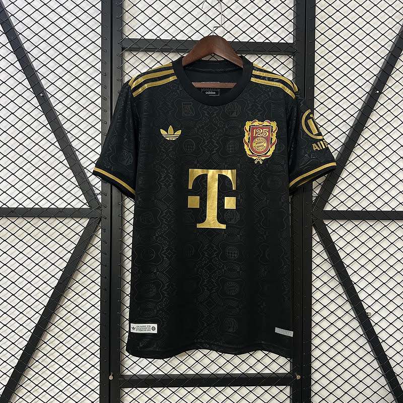 2526 Bayern 125 Years version Black S-2XL — foto 1