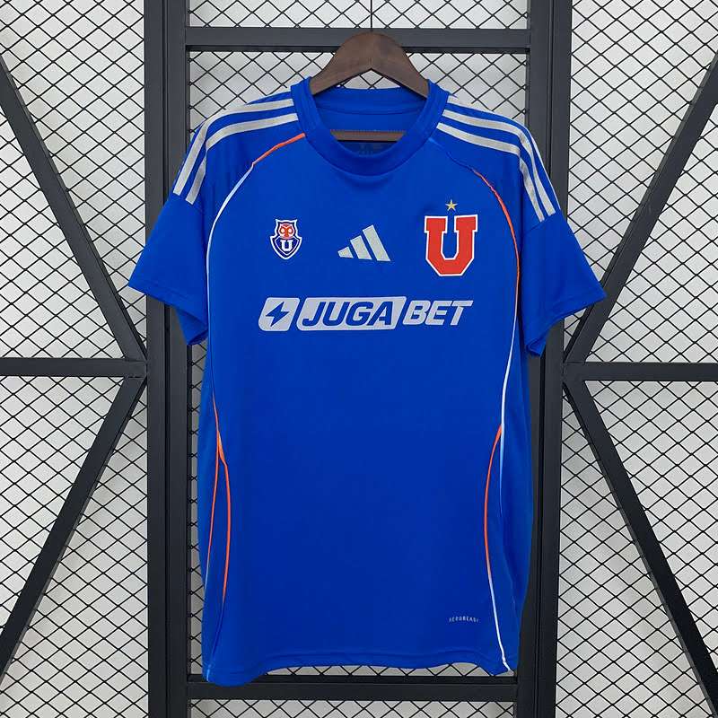 25∕26 University of Chile Home S-XXL — foto 1