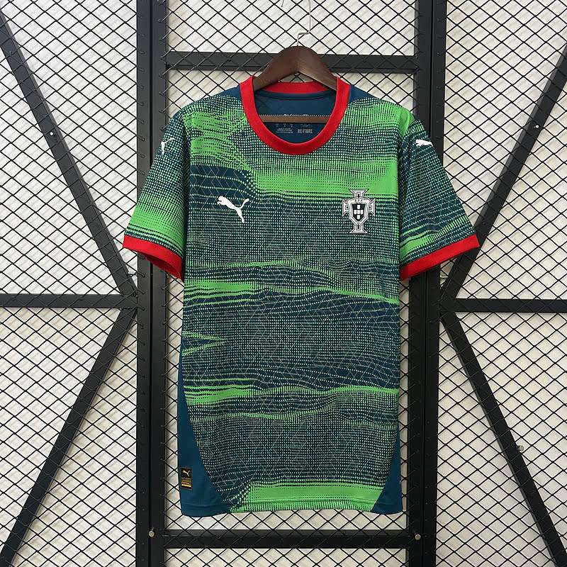 Portugal 2025/26 Pre-match Jersey S-XXL — foto 1