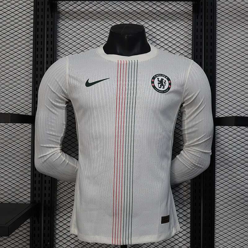 2526 Chelsea Away Long Sleeves Player S-XXL — foto 1
