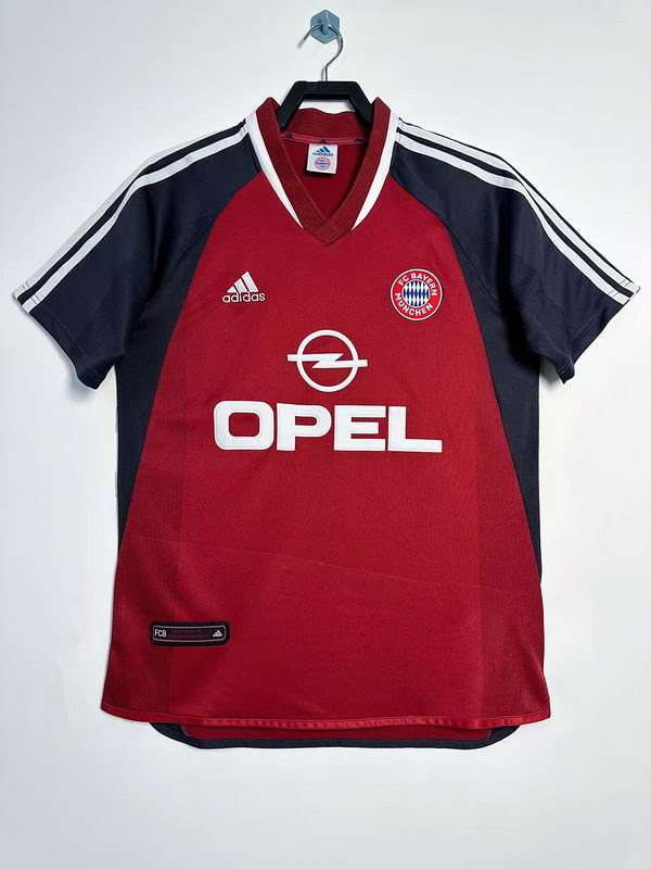 2001/02 Retro Bayern home S-XXL — foto 1