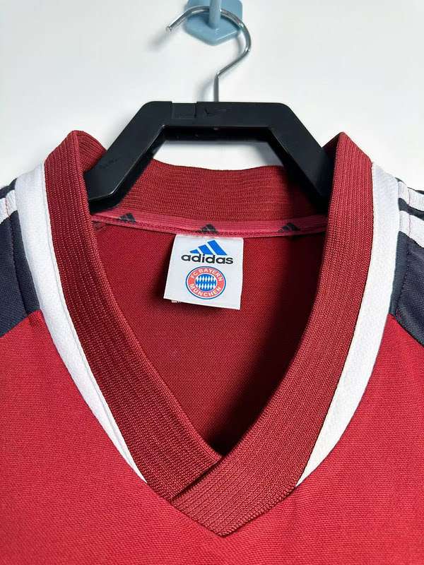 2001/02 Retro Bayern home S-XXL — foto 5