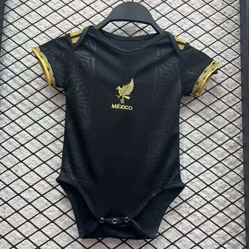 25/26 Mexico Baby Gold Black Special 9-12 — foto 1