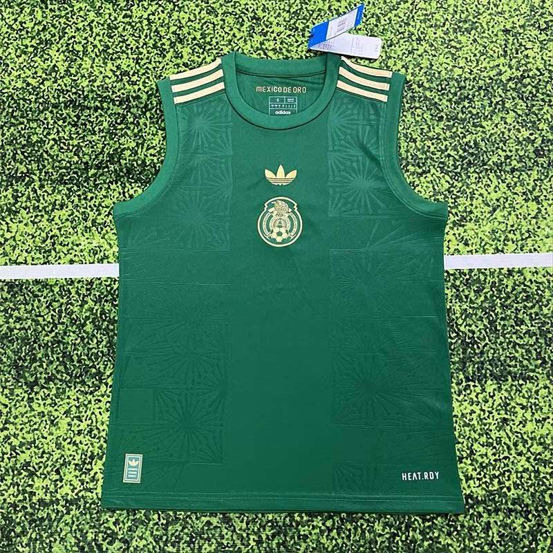 25/26 Mexico Green Vest Special S-2XL — foto 1
