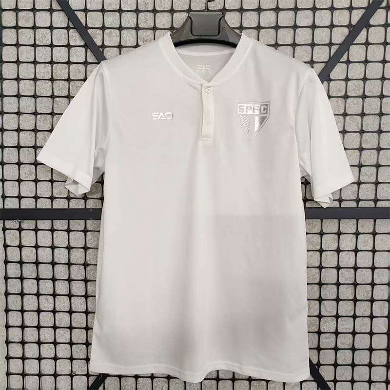25/26 Sao Paulo White S-2XL — foto 1