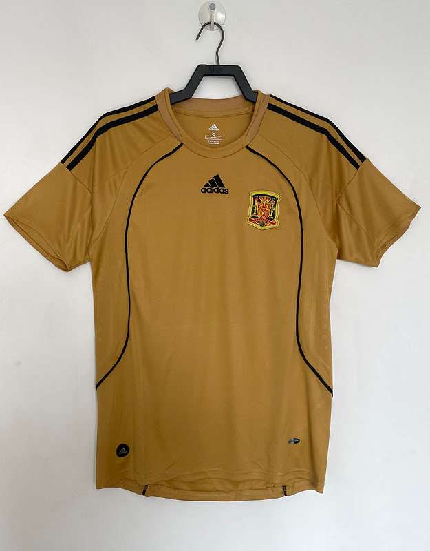 2008 Retro spain away  S-XXL — foto 1