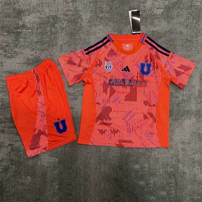 25∕26 University of Chile Away 16-28 Kids — foto 1