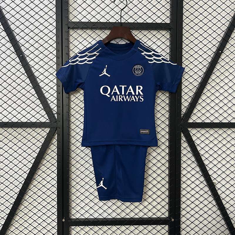 2526 PSG Fourth Away Kids 16-28 — foto 1
