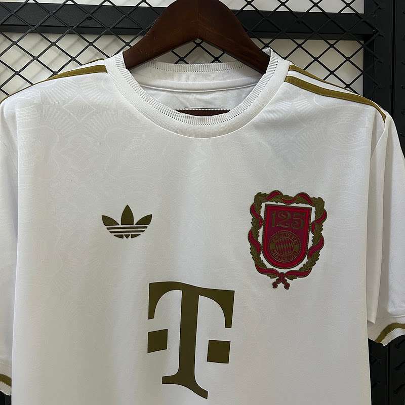 2526 Bayern 125 Years version White S-2XL — foto 5