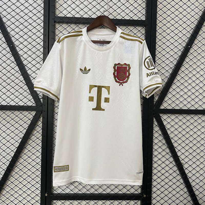 2526 Bayern 125 Years version White S-2XL — foto 1