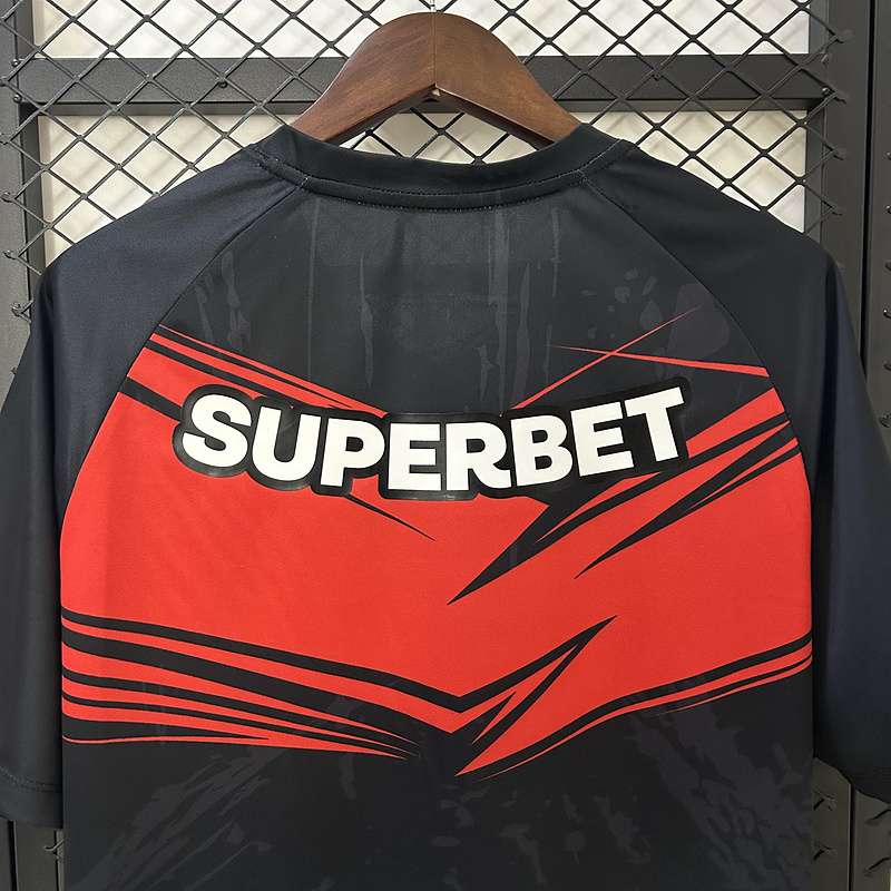25/26 Sao Paulo Pre-match red black S-4XL — foto 5