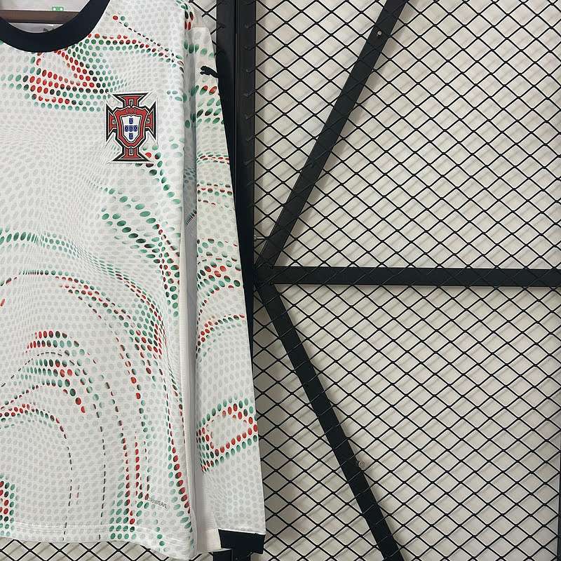 Portugal 2025/26 Away Jersey Long Sleeve S-XXL — foto 3