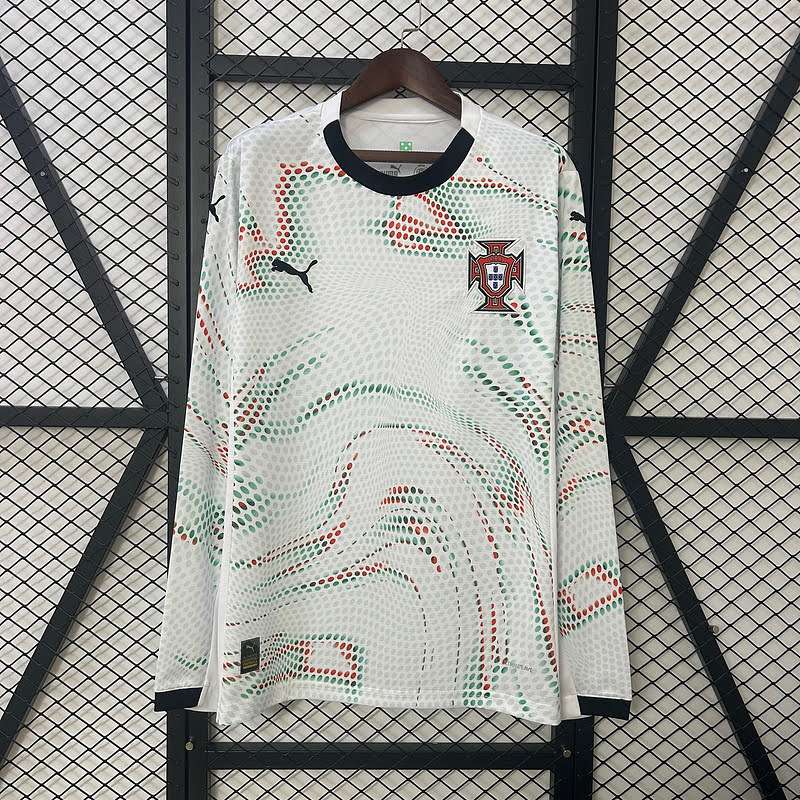 Portugal 2025/26 Away Jersey Long Sleeve S-XXL — foto 1
