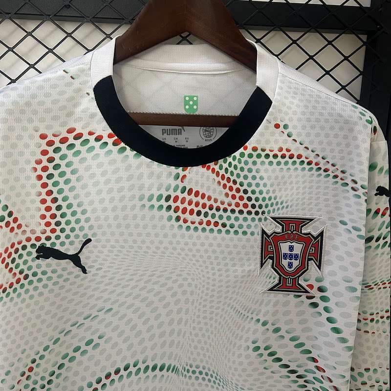 Portugal 2025/26 Away Jersey Long Sleeve S-XXL — foto 4